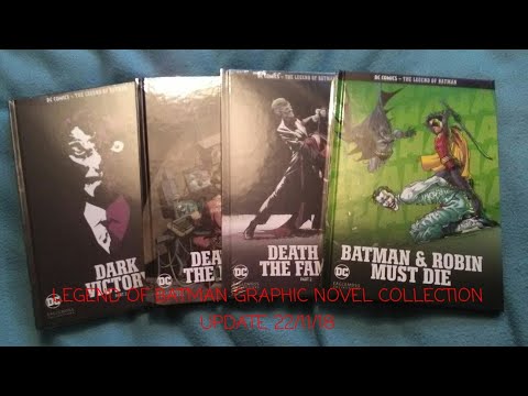 Legend of Batman Graphic Novel Collection Update 22/11/2018