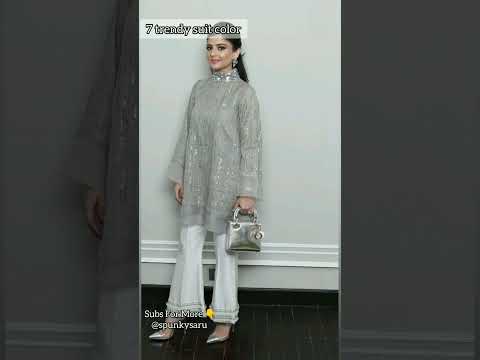 ❤️7 top trendy suit colors for wedding party || @spunkysaruchannel