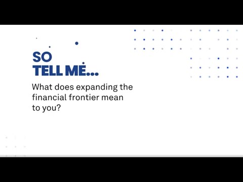 How does Galileo help clients & what does expanding the financial frontier mean?