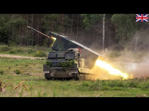 NSPA supports the capabilities of the British Army's M270 Multiple Launch Rocket System