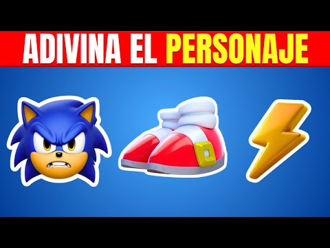 Adivina el personaje de Sonic 3 por los Emojis 🎬🦔💙 Sonic 3 Quiz