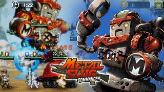 Metal Slug: Commander - Global launch mid-level gameplay