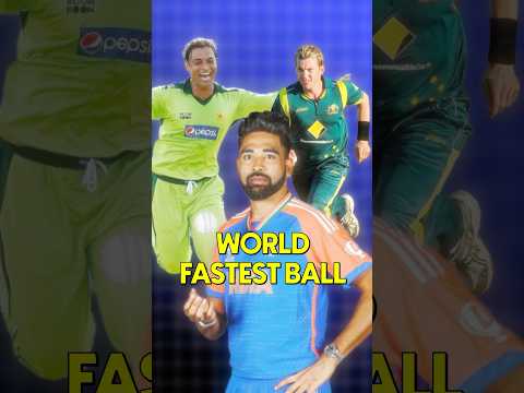 Siraj became World Fastest Bowler ?😱😱 | Record Broken 😱😱  | Border gavaskar trophy | #bcci #cricket