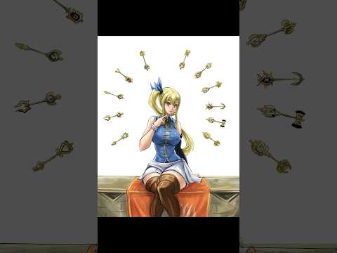 Lucy heartfilia Art process #art #digitalpaintingtimelapse