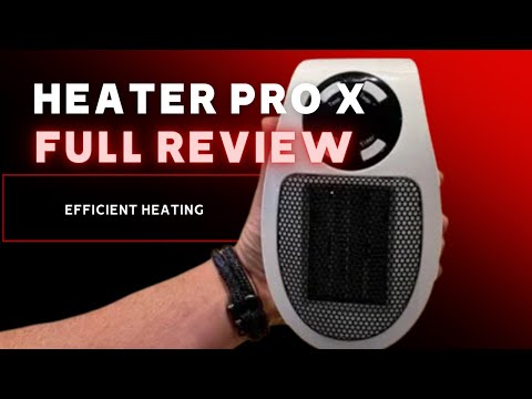 Heater Pro X Full Review of Heater Pro X [Efficient Heating] Find out all About Heater Pro X