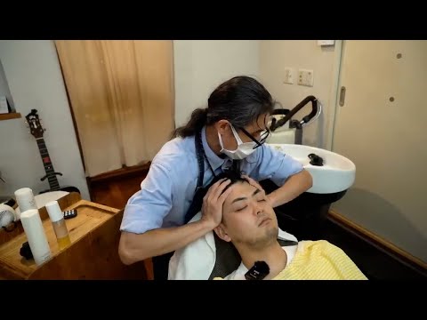 [Compilation] Barber shop massage special feature