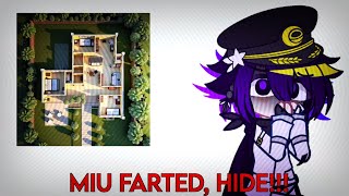 Miu farted, HIDE!! 😰 [ Ft. Kokichi Ouma ] / Danganronpa V3