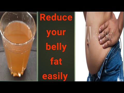 how to reduce belly fat?//drink for loss weight//cinnamon+honey water