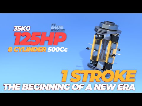 ALREADY PATENTED!!! | 1 STROKE ENGINE -  Innovation Engine