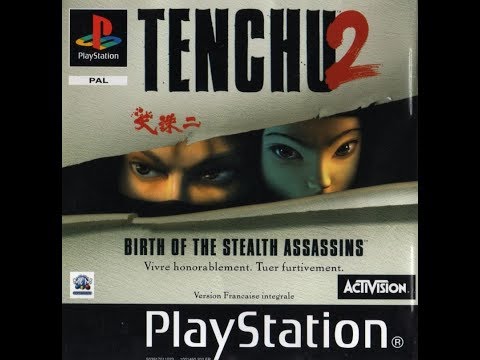 tenchu 2 birth of the stealth intro 4k 60fps Remastered with Machine Learning AI