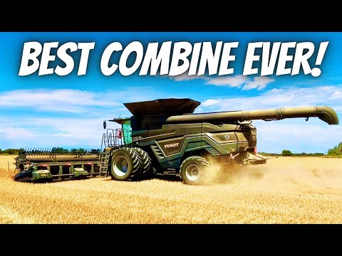 Best combine we’ve ever owned, Our New Fendt Ideal 9