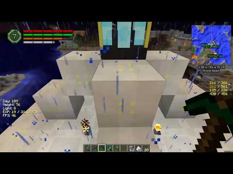 Minecraft Invasion S1E62 - Void Ore Miner