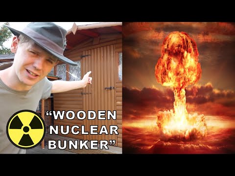 West Country Prepper Preps for Nuclear Armageddon (Parody)