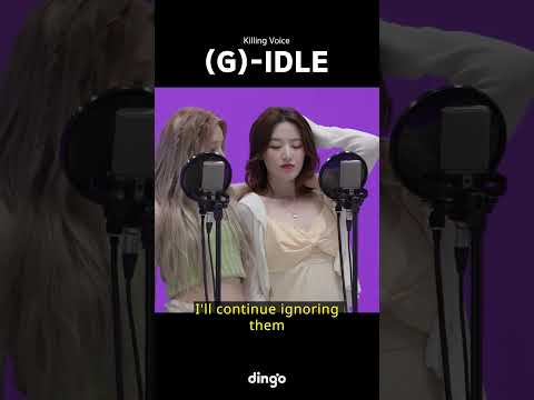 (G)I-DLE’s Killing Voice, live! #(G)-IDLE | dingo philippines