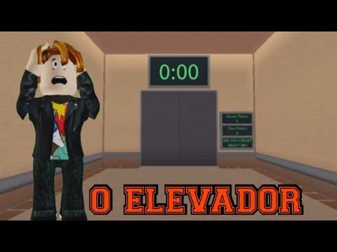 O ELEVADOR NATURAL no ROBLOX!