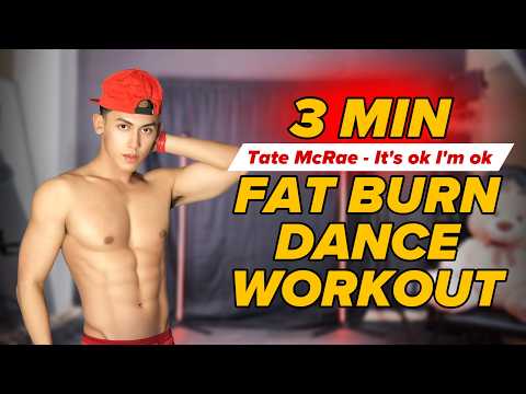 Tate McRae - It’s ok I’m ok DANCE FITNESS | SIMPLE, FUN AND EASY FAT BURN WORKOUT AT HOME | TREND