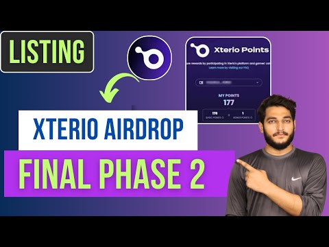 Xterio Airdrop Final Call Before TGE || Xterio Airdrop Phase 2 Full Guide