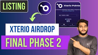 Xterio Airdrop Final Call Before TGE || Xterio Airdrop Phase 2 Full Guide