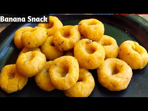 Banana Snacks Recipe |🔥സ്കൂൾ വിട്ട് വരുമ്പോൾ കുട്ടികൾക്ക് ചെയ്ത് കൊടുക്കാൻ കിടു പലഹാരം😋👌Easy Snacks