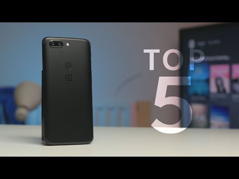 Top 5 OnePlus 5T Features!