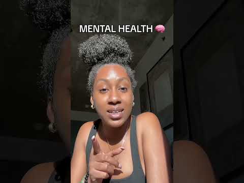 Mental Health Discussion | HAPPY BLACK MENTAL HEALTH WEEK 🥳🤎🧠