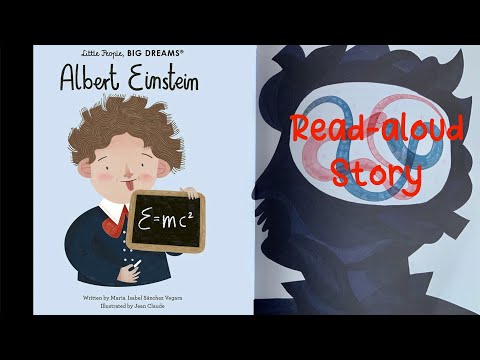 ALBERT EINSTEIN: Little People Big Dreams | Famous People Biographies