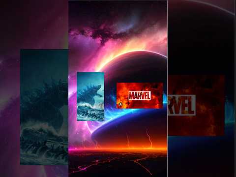 Godzilla vs marvel battle ?         #shorts #mcu #dc