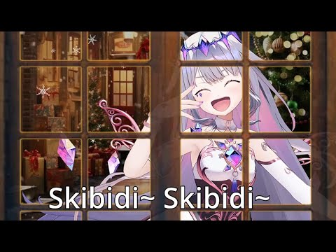 [MEME] Skibidi~ Skibidi~ hawk tuah hawk (Blue Archieve meme)