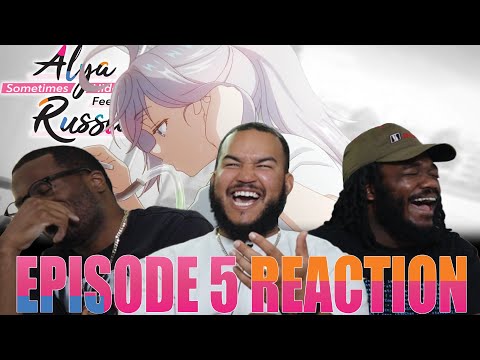 Yuki Is WILD! | Alya Sometimes Hides Her Feelings In Russian Episode 5 Reaction