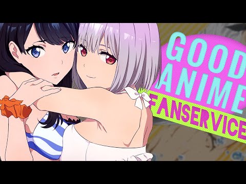 How Anime Creates Appealing Fanservice | The Canipa Effect