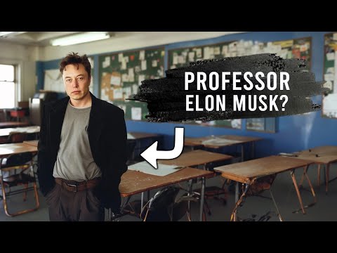 Why Elon Musk Started The Ad Astra SpaceX School