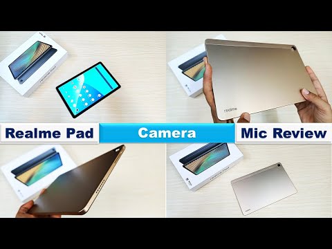 Realme Pad Camera & Mic Review after using 25 days | Realme Android Tab | Best All in one tab