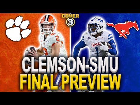 ACC Championship Preview & Picks | Clemson-SMU | Cover 3 Podcast