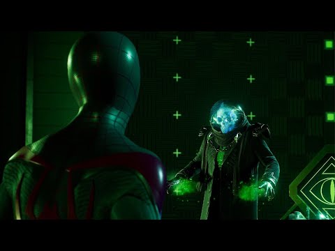 Spider-Man ( Miles Morales ) Vs Mysterio