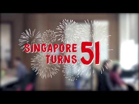 Singapore National Day -- Geometry Global Singapore