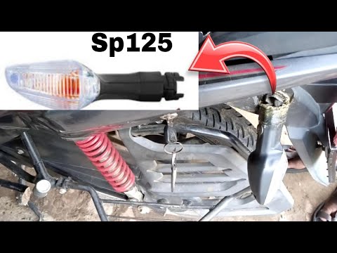 Honda Sp 125 Bs6 Side Indicator Change | Honda sp 125 indicator change