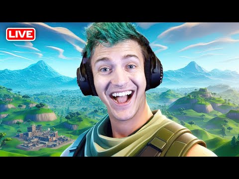 Fortnite Is Still MASSIVE 🔴 Live