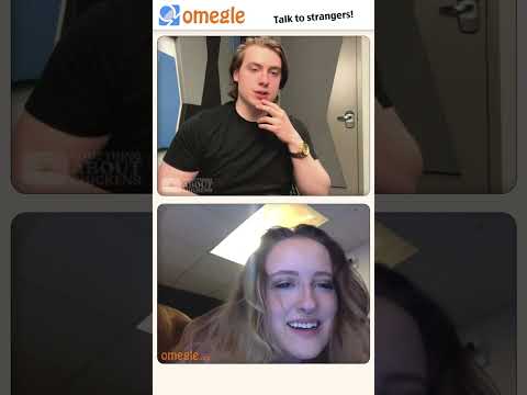 She Was Left SPEECHLESS! Omegle! #shorts