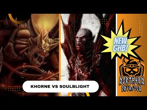 New GHB - Khorne Vs Soulblight Gravelords (2000pts): Age of Sigmar Battle Report