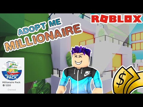 I become a MILLIONAIRE in Adopt Me! (Roblox)