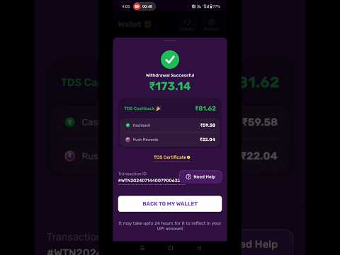 🤑NEW EARNING APP TODAY !! PAISA KAMANE WALA APP !! 2024 NEW EARNING APP !! PAR NO ₹20 INSTANT BANK🔥