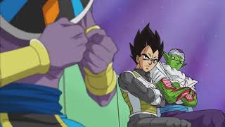 Grand zeno first appearance Dragon Ball super (English Dub)