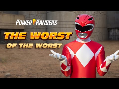 The worst we've seen in Power Rangers history