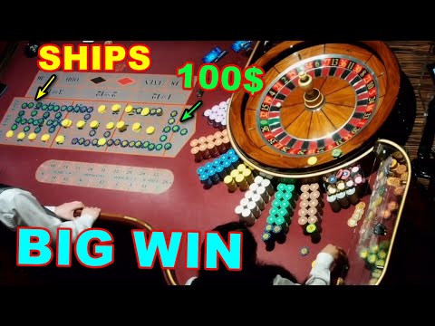 BIGGEST BET IN ROULETTE BET SHIPS 100$ NIGHT MONDAY BIG WIN BET HIGH RISK EXCLUSIVE 🎰✔️2024-12-24