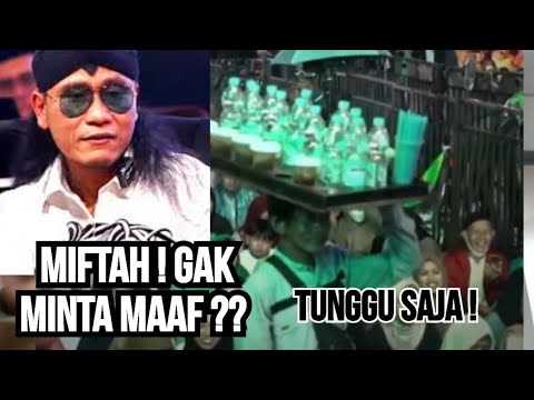 MIFTAH MINTA MAAFLAH ! PENJUAL ES TEH YG TERZOLIMI LEBIH AMPUH