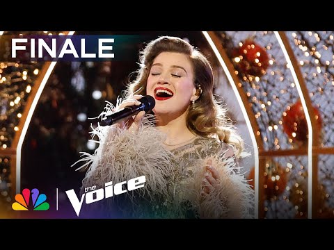 Kelly Clarkson Performs “You For Christmas” | The Voice Finale | NBC