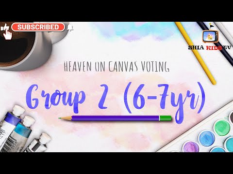 HEAVEN ON CANVAS | GROUP 2 | OPEN FOR VOTING