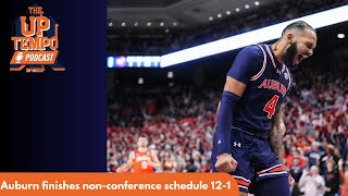 Auburn finishes non-conference schedule 12-1