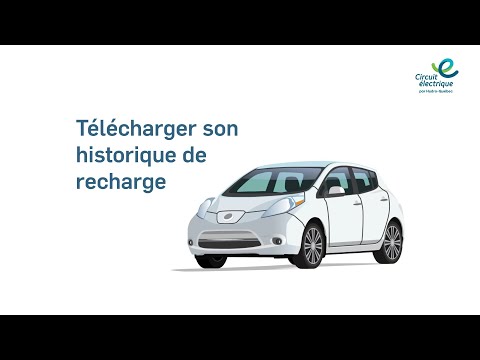 Télécharger son historique de recharge – Circuit électrique