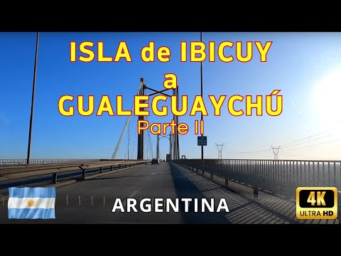 Entre Ríos Argentina - Isla de Ibicuy a Gualeguaychú - viaje 64